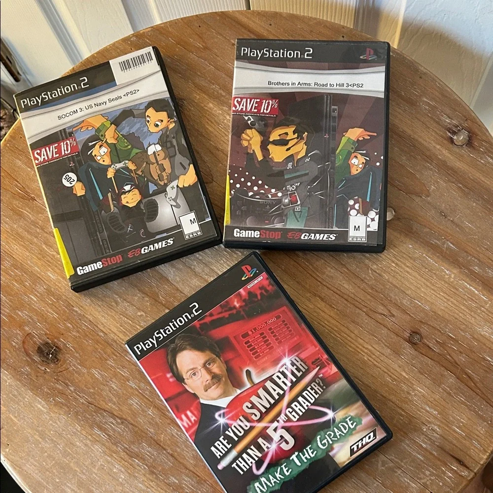 PlayStation 2 Game Bundle